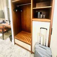 Quick short stay but great Executive Lounge F&B