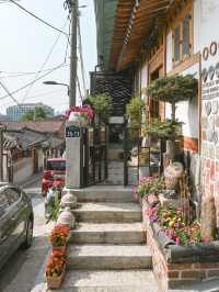 【ソウル】北村韓屋村の美しい風景🇰🇷