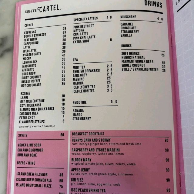 nice food