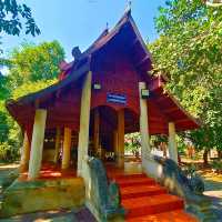 วัดเก่าเเก่คู่เมืองลำพูน วัดพระยืน