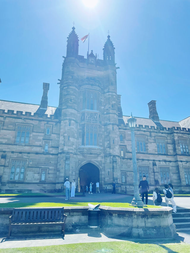 澳洲-雪梨Sydney///雪梨大學