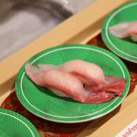 ซูชิสายพานอันดับ 1 จากโตเกียว Katsu Midori