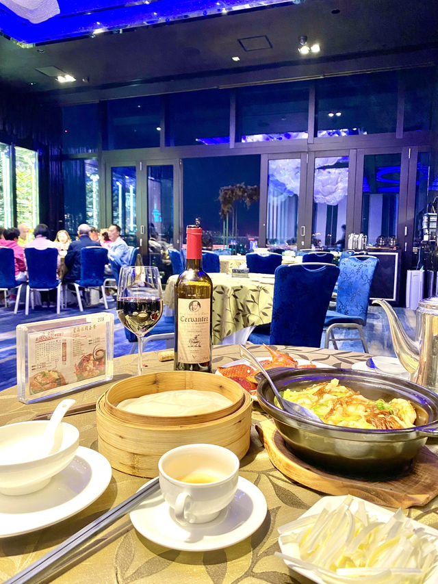酒吧🍹中菜🫖維港海景🏙️打卡📸混合體