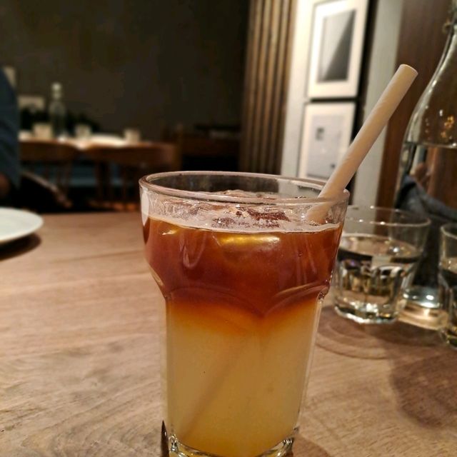工業區的悠閒美食