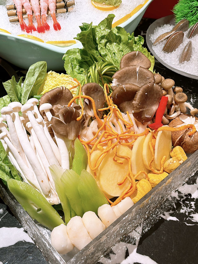 🎏尖沙咀開餐🔥禾璽牛肉海鮮火鍋‼️淨係望碟牛肉都覺得高質🤩