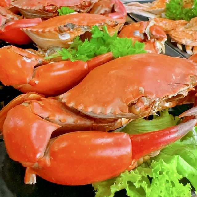 บุฟเฟ่ต์ซีฟู้ดร้านเด็ด สดอร่อยวัตถุดิบคุณภาพ