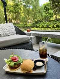 CRAFT CAFE คาเฟ่ในสวน ย่านหลังสวน