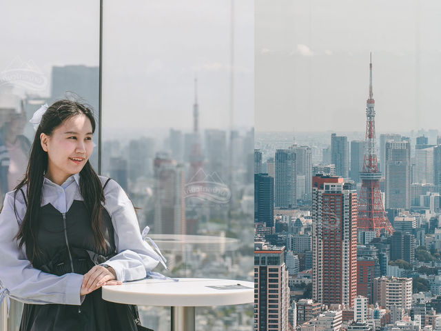 Shibuya SKY ตึกสูงสุดใจกลางโตเกียว