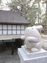 【京都】うさぎさんの神社🐰岡崎神社