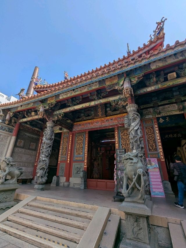府城古蹟巡禮：臺南祀典大天后宮
