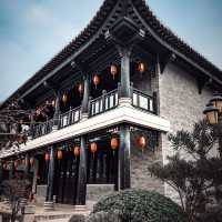 จุดถ่ายรูปสะพานพระจันทร์เสี้ยว YongQingFang