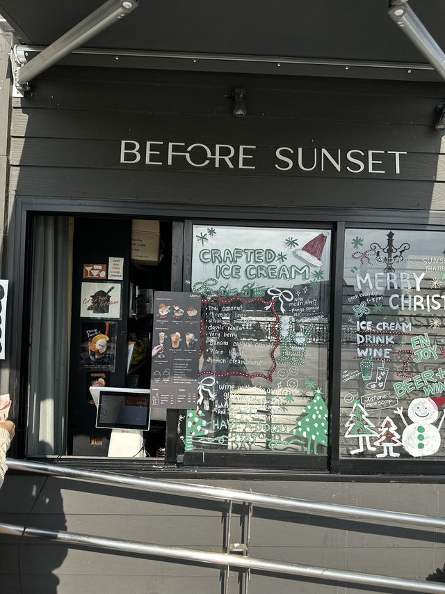 🍦 ร้านไอติม โฮมเมด Before Sunset