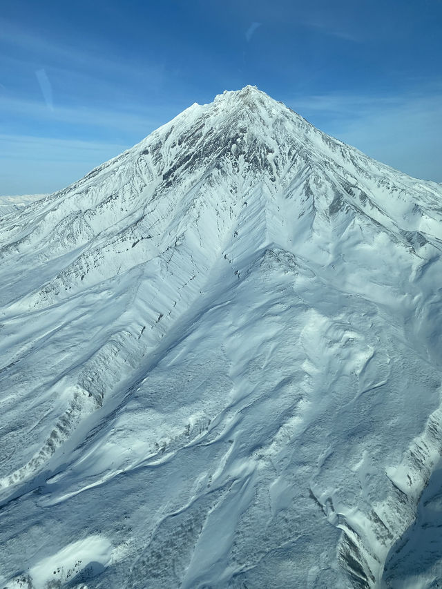 Winter Kamchatka is something special