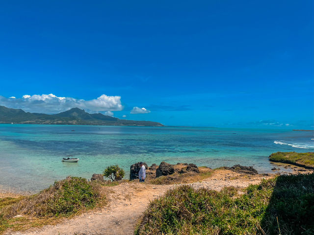 【モーリシャス】海が綺麗すぎてうっとり！ライトハウス島🏝️