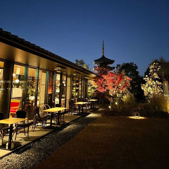 ☾︎京都☽︎ロケーション抜群の京都お洒落ディナー