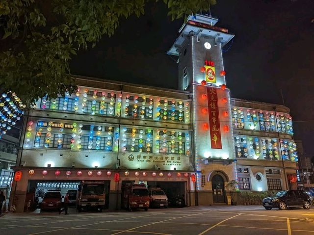百年火見樓風華再現！台南市消防史料館火神點燈