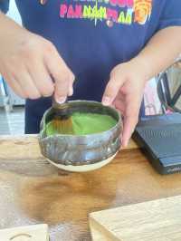  Grin Teahouse – คาเฟ่มัทชะสุดอบอุ่นในปราณบุรี 🍵