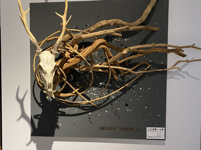 《獸骨 如柴 》 漂流木藝術展 花蓮文創園區 
