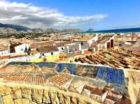 阿爾特亞 (Altea) 360 度全景盡收眼底。