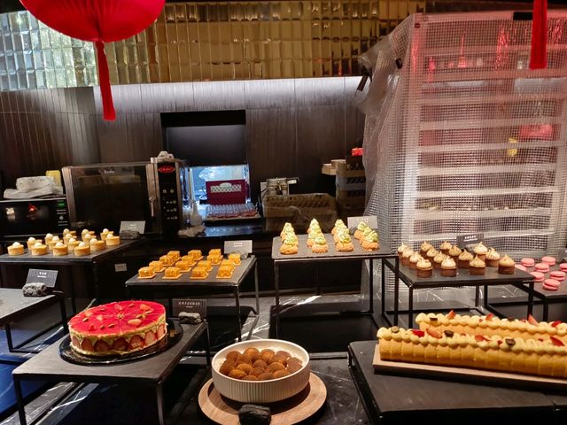 晶華酒店，栢麗廳 