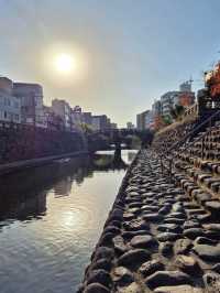Meganebashi Bridge Nagasaki