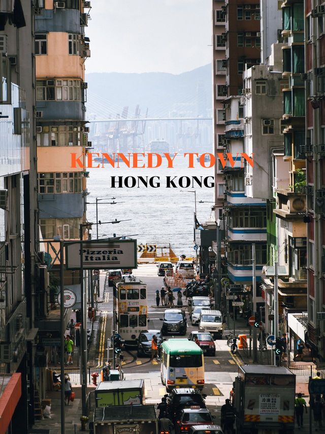 มุมถ่ายรูปสุดฮิตในฮ่องกง 🇭🇰