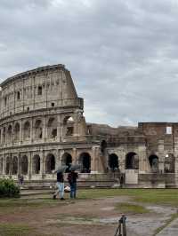 意大利🇮🇹羅馬鬥獸場🏟️千年歷史的振撼感