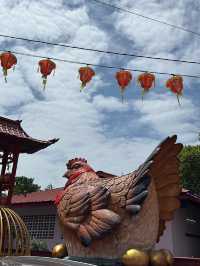 A Serene Escape: Exploring Si Hai Long Wang Temple in Batu Pahat
