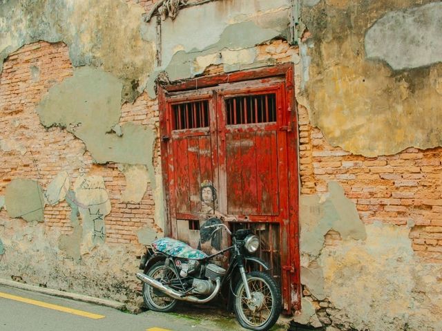 STREET ART, George Town, Penang