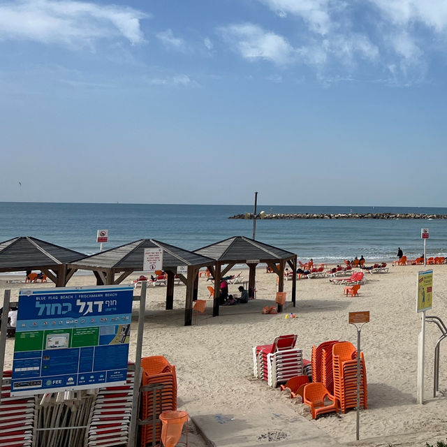 텔아비브 산책