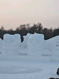 Heavenly Harbin: Sun Island Snow Sculpture Magic