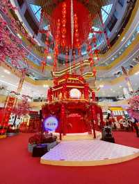 CNY Festivities Shine Across Klang Valley Malls