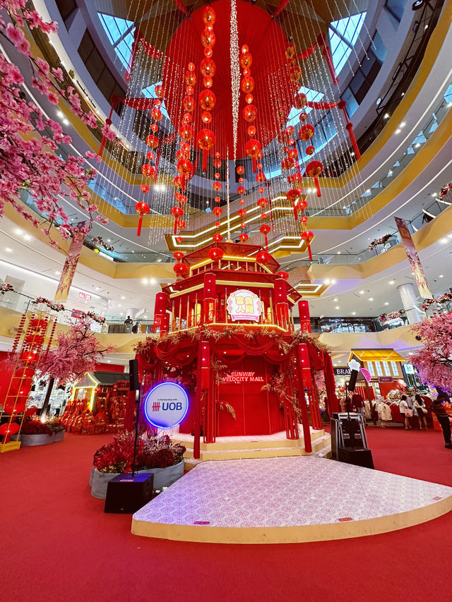 CNY Festivities Shine Across Klang Valley Malls