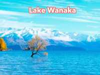 Lake Wanaka นิวซีแลนด์