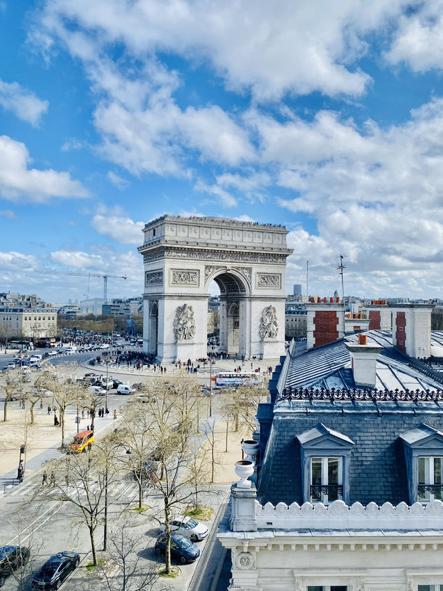 和🇫🇷凱旋門零距離❤️必住打卡📸酒店🏨