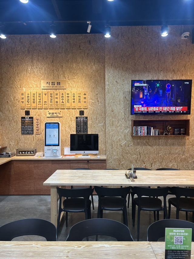 강화도 겨울여행 든든한 한끼 먹을 수 있는 동천갈비본점 