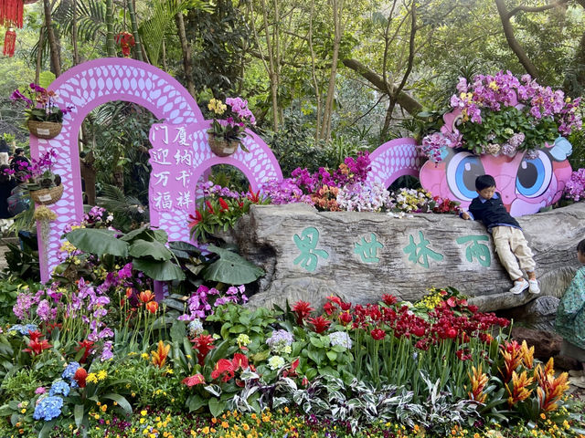情人節好去處💕廈門園林植物園🌹🌵