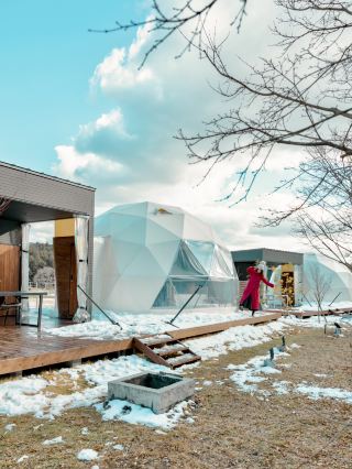 [Yamaguchi] Glamping with a spectacular view, recommended for beginners🏕️
