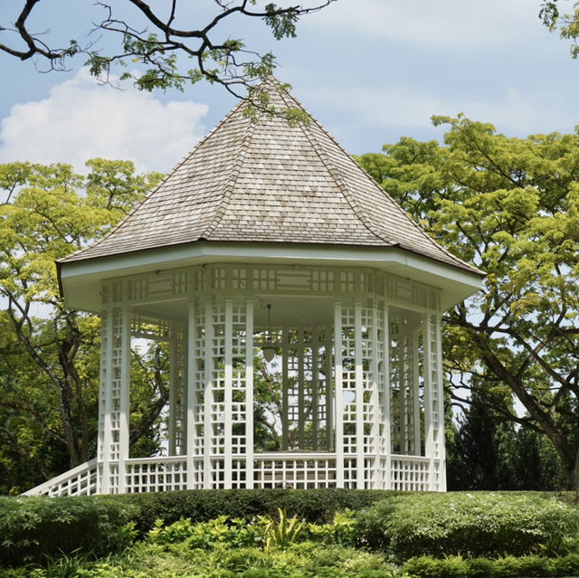 Escape to Nature’s Oasis: A Romantic Stroll Through Singapore's Iconic Gardens