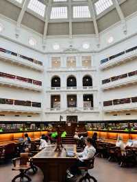 🇦🇺 知識與美學的維多利亞州立圖書館
