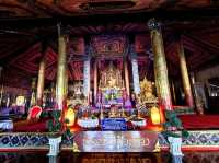 วัดศิลปะพม่า สถาปัตยกรรมงดงาม ในอำเภอเชียงคำ 