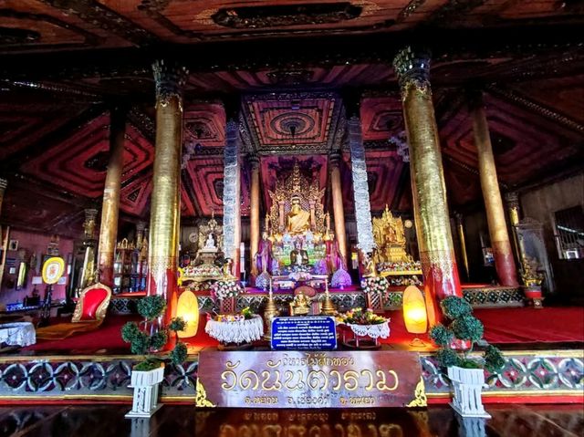 วัดศิลปะพม่า สถาปัตยกรรมงดงาม ในอำเภอเชียงคำ 