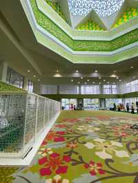 BEAUTIFUL MOSQUE IN CYBERJAYA.
