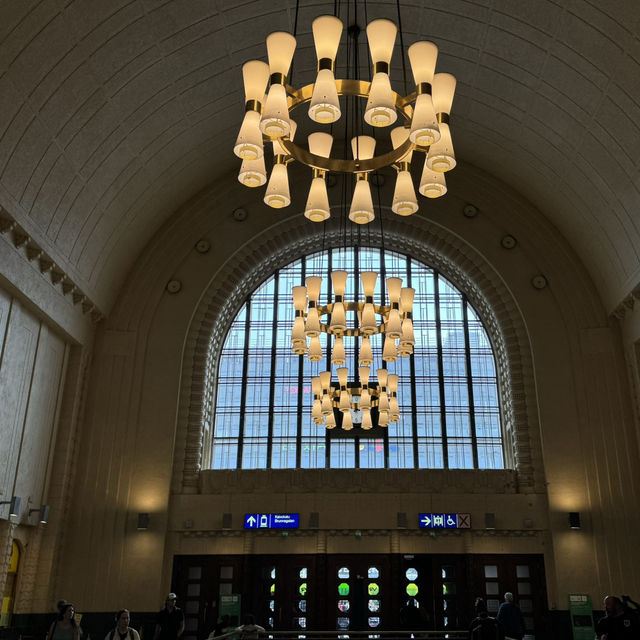 【フィンランド】ヘルシンキ中央駅