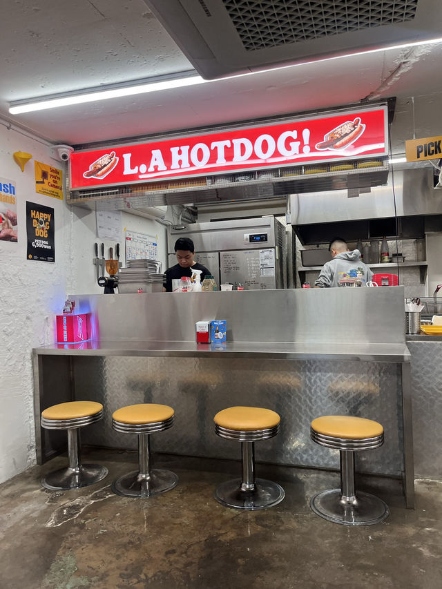 🌭뉴욕스타일 힙한 핫도그를 원한다면! 도그도그도그