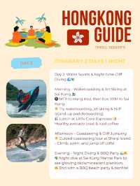 2 Days Ultimate Thrill Seeker Hong Kong