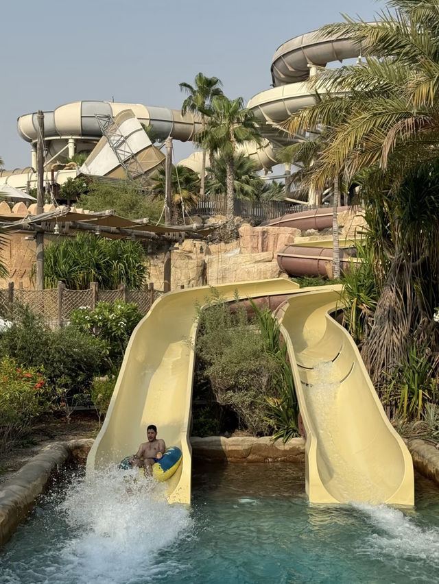 Wild Wadi Water Park: A Splash of Adventure in Dubai