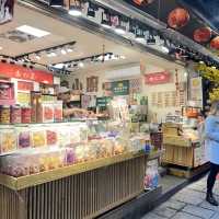 ถนนคนเดินจิ่วเฟิ่น(Jiufen Old Street)