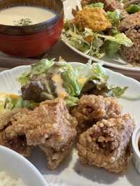 【山口旅行】体喜ぶマクロビランチ