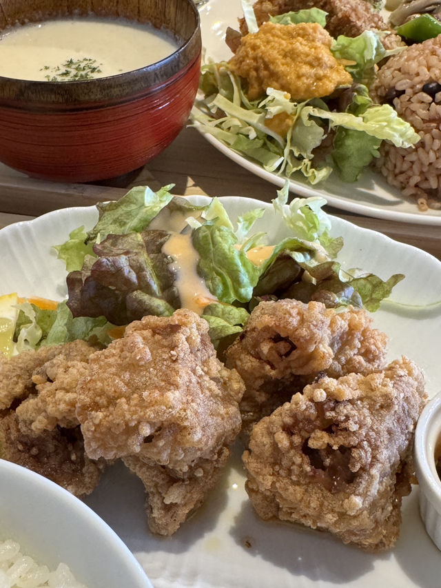 【山口旅行】体喜ぶマクロビランチ